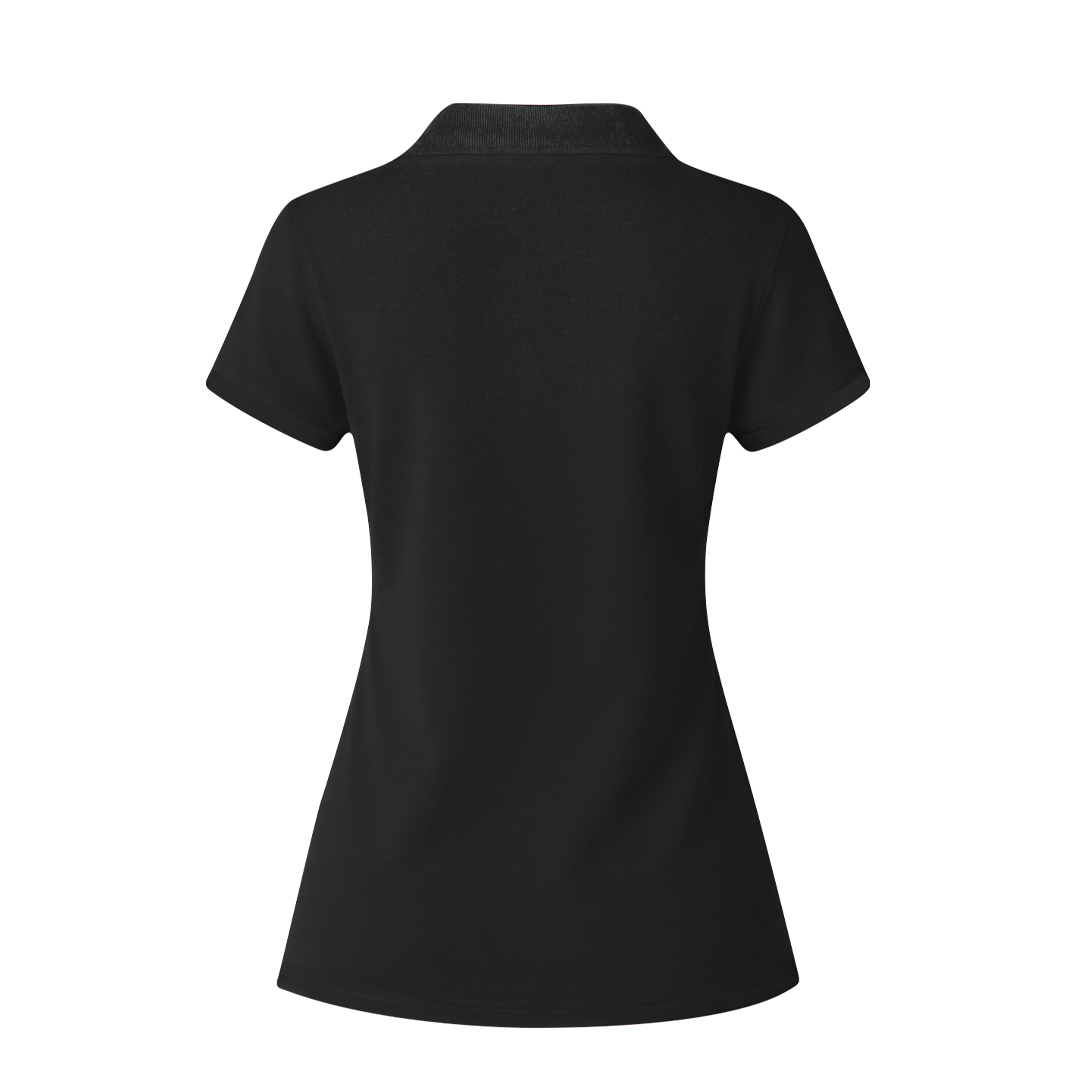 Polo personalizado mujer color Koupan de algodón Ring Spun 220g/m2