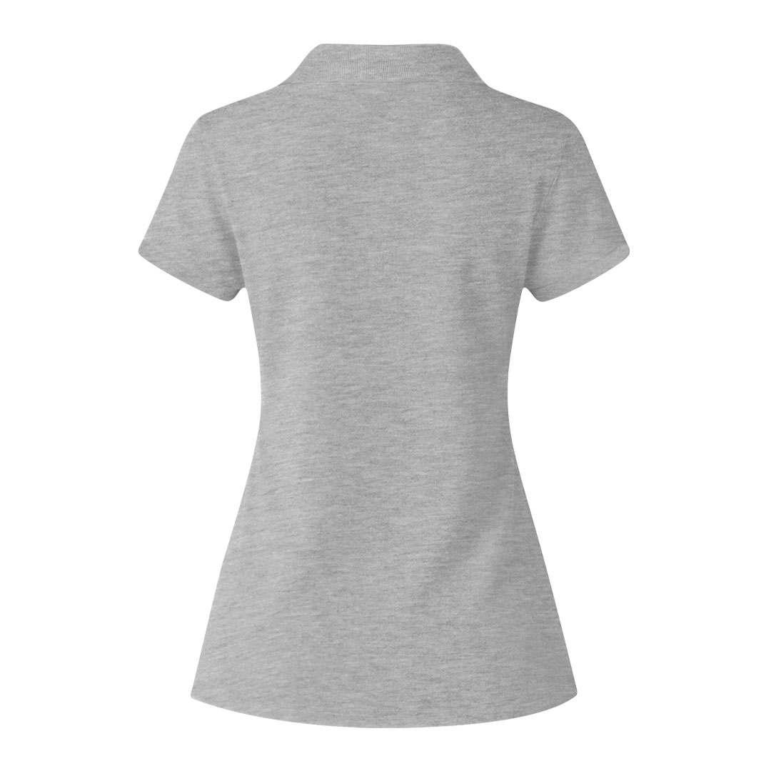 Polo personalizado mujer color Koupan de algodón Ring Spun 220g/m2 - Ropa y accesorios - Regalo Promocional Personalizado - vista alternativa