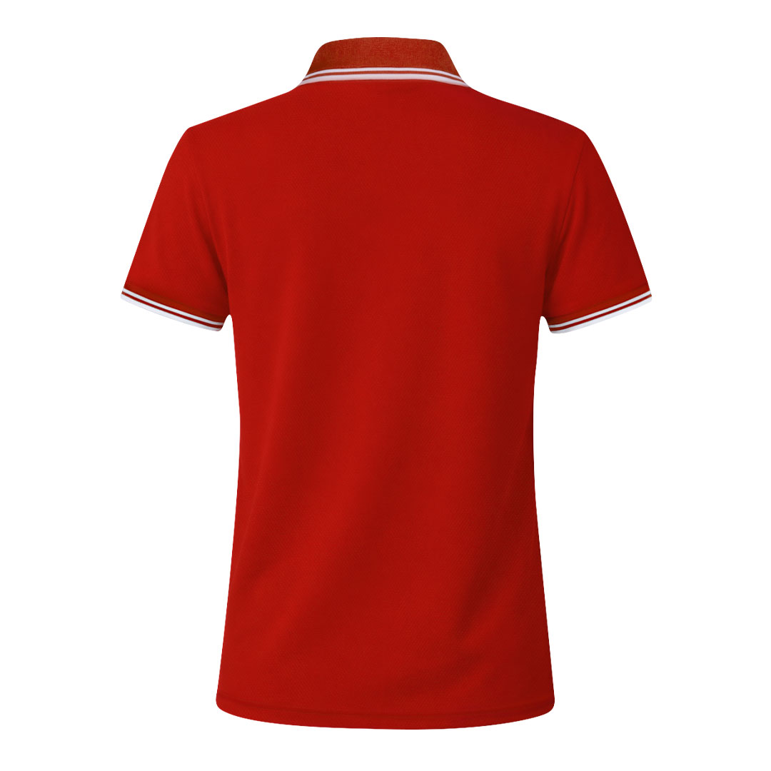 Polo personalizado técnico Zawak de poliéster piqué con detalles contraste - Ropa y accesorios - Regalo Promocional Personalizado - vista alternativa