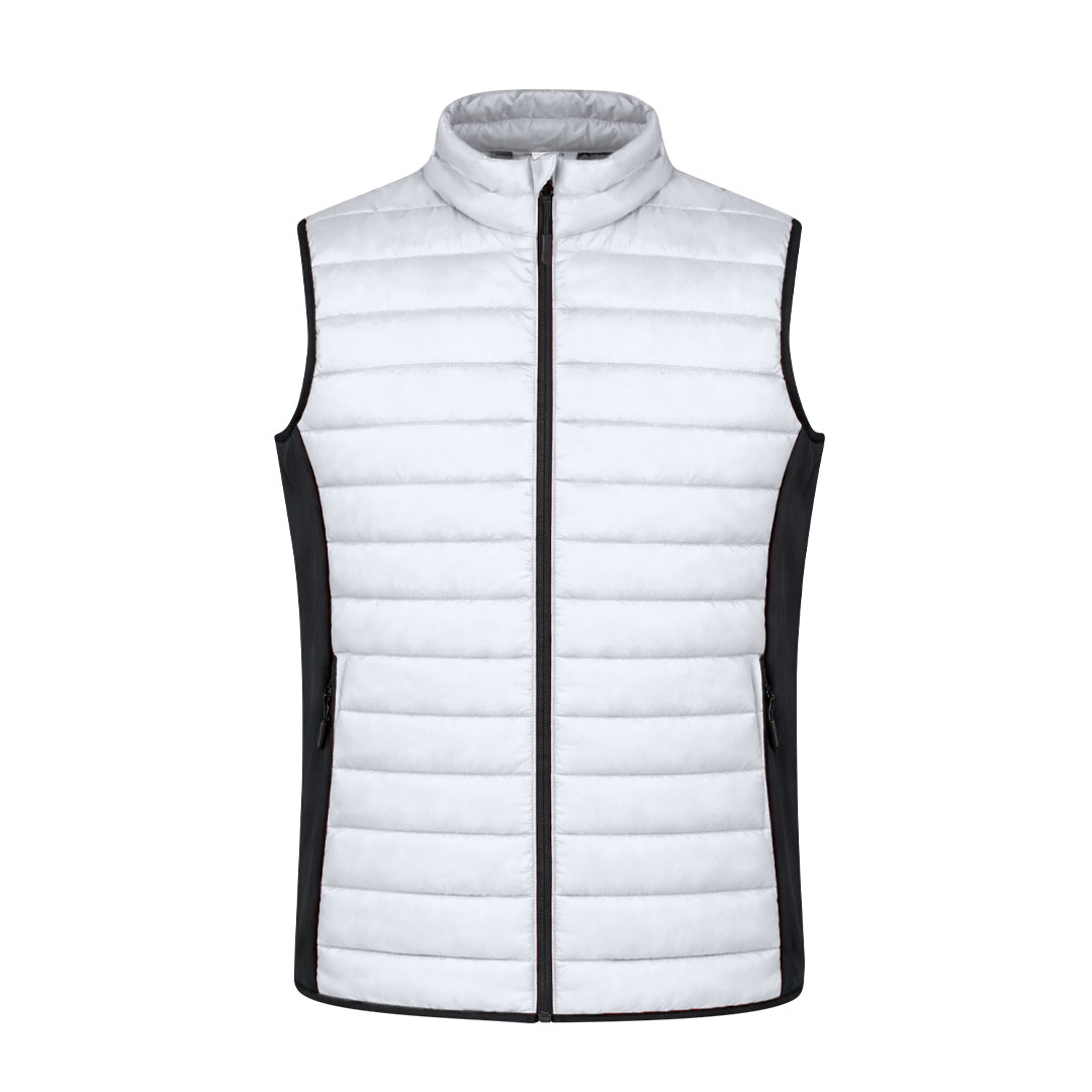 Chaleco personalizado Toret resistente de soft shell con poliéster acolchado - Ropa y accesorios - Regalo Promocional Personalizado