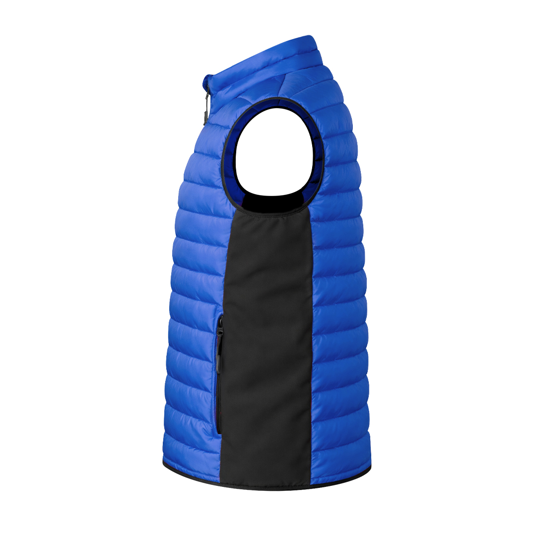 Chaleco personalizado Toret resistente de soft shell con poliéster acolchado - Ropa y accesorios - Regalo Promocional Personalizado - vista alternativa