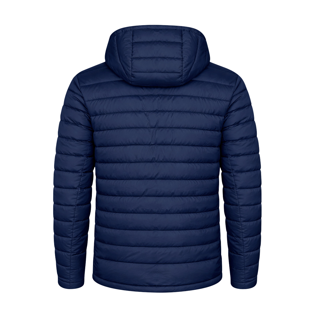 Chaqueta personalizada Likpan unisex de RPET con capucha efecto pluma - Ropa y accesorios - Regalo Promocional Personalizado - vista alternativa