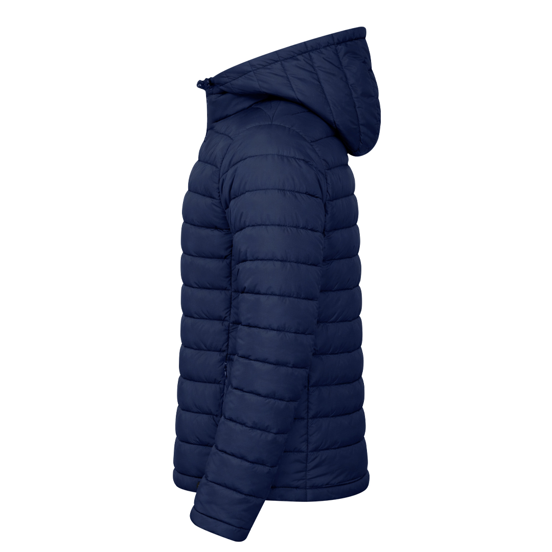 Chaqueta personalizada Likpan unisex de RPET con capucha efecto pluma - Ropa y accesorios - Regalo Promocional Personalizado - imagen 3