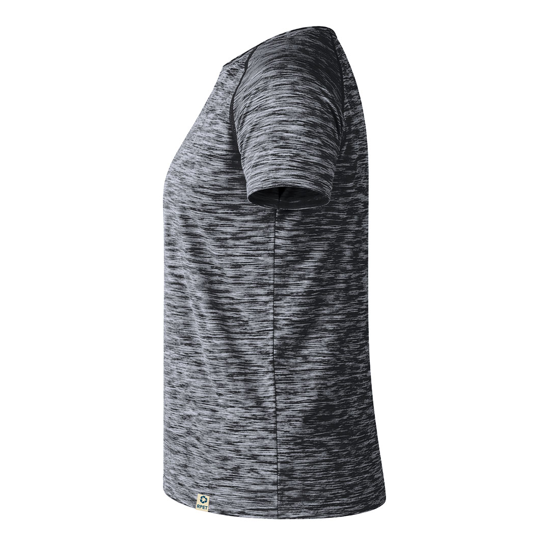 Camiseta personalizada para adulto Tecnic Kassar de RPET Space Dye - Ropa y accesorios - Regalo Promocional Personalizado - vista alternativa