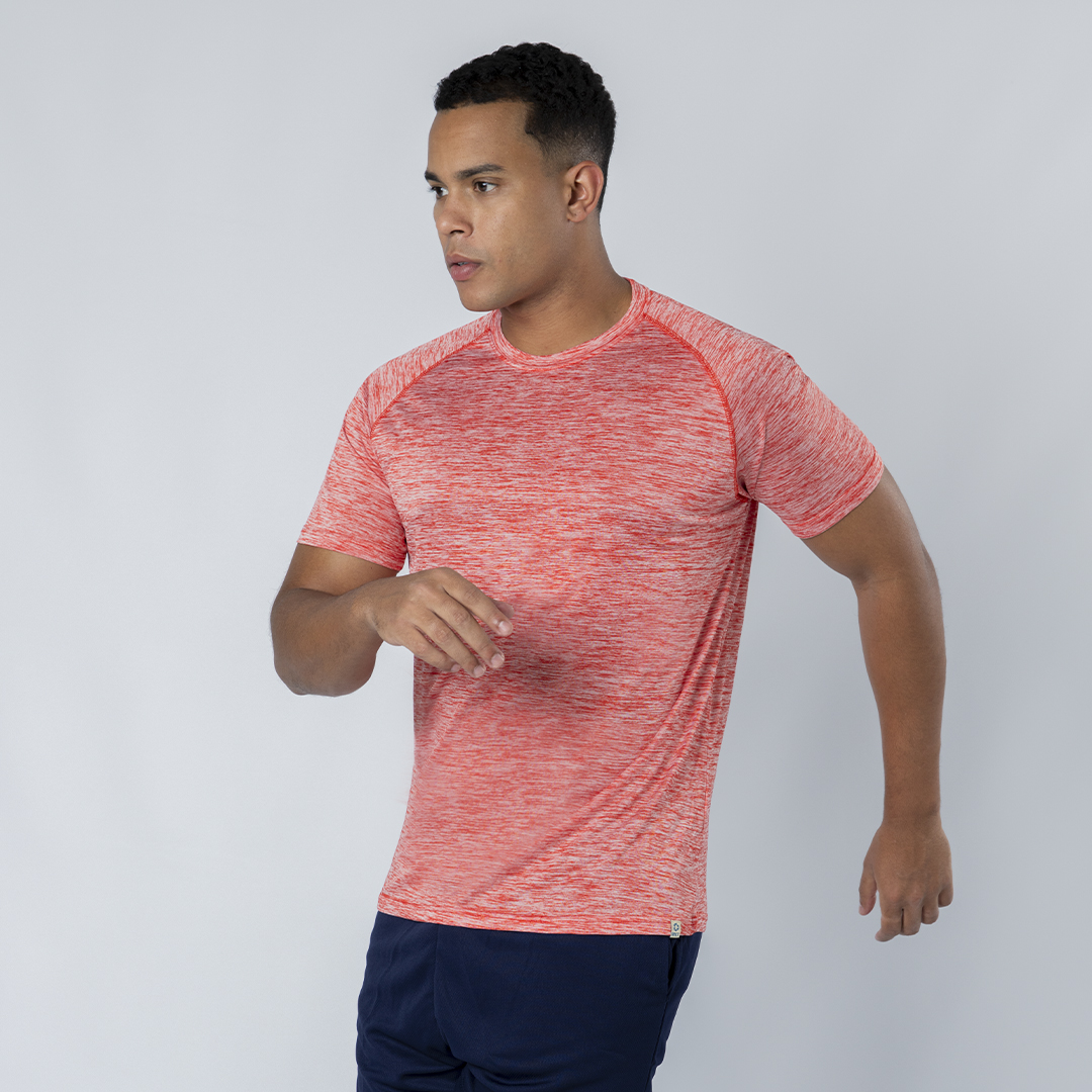 Camiseta personalizada para adulto Tecnic Kassar de RPET Space Dye - Ropa y accesorios - Regalo Promocional Personalizado