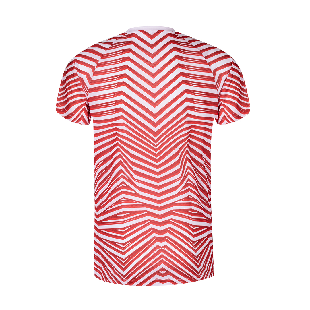 Camiseta personalizada para adulto Tecnic Tingyi con estampado a rayas