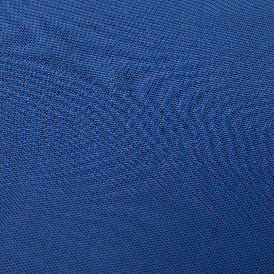 Polo personalizado técnico Rebon de poliéster piqué azul marino con detalles contraste - Ropa y accesorios - Regalo Promocional Personalizado - imagen 3