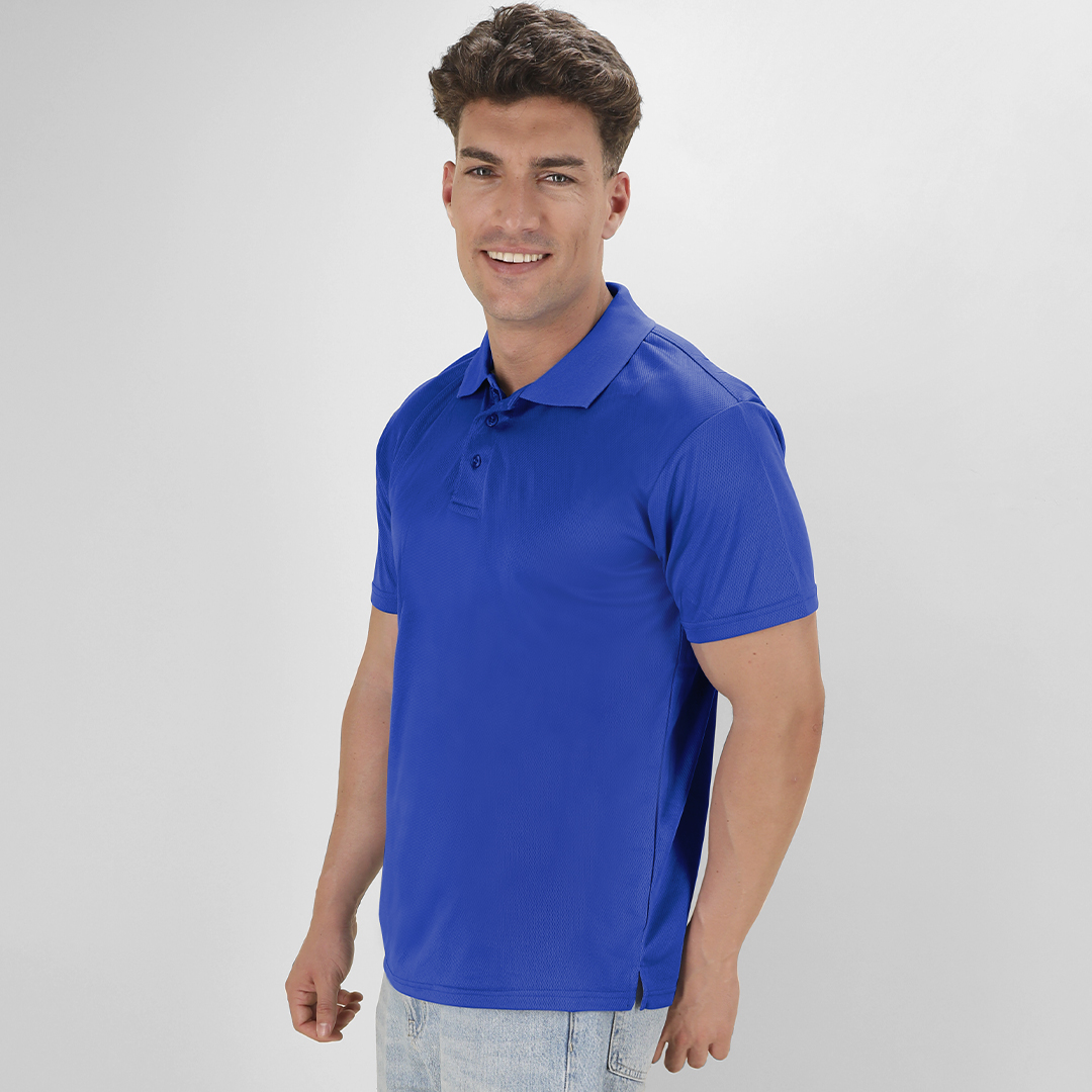 Polo personalizado técnico Ratlam de poliéster 160g/m2 con aperturas laterales - Ropa y accesorios - Regalo Promocional Personalizado
