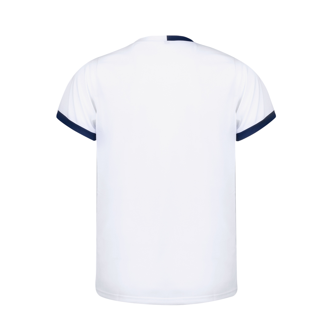 Camiseta personalizada para adulto Tecnic Filmur bicolor con detalles