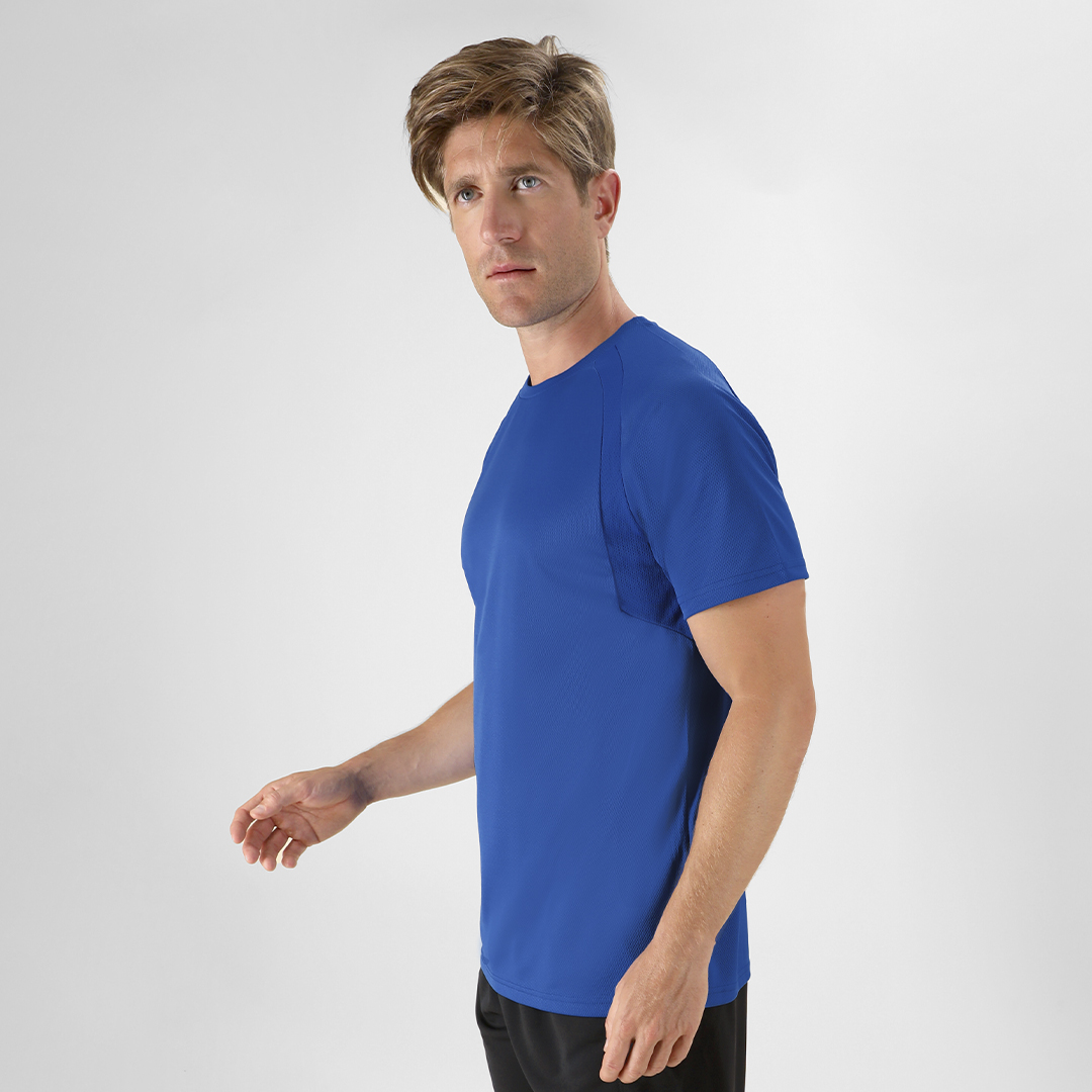 Camiseta personalizada para adulto Tecnic Sappor con bandas microperforadas - Ropa y accesorios - Regalo Promocional Personalizado