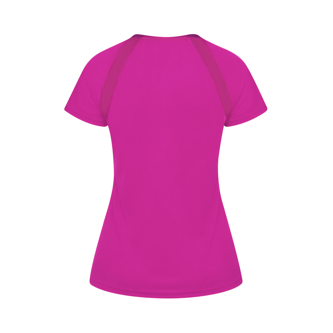 Camiseta personalizada para mujer Tecnic Sappor técnica con bandas microperforadas - Ropa y accesorios - Regalo Promocional Personalizado - imagen 3