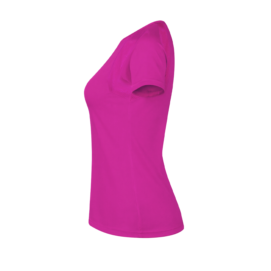 Camiseta personalizada para mujer Tecnic Sappor técnica con bandas microperforadas - Ropa y accesorios - Regalo Promocional Personalizado - imagen 4