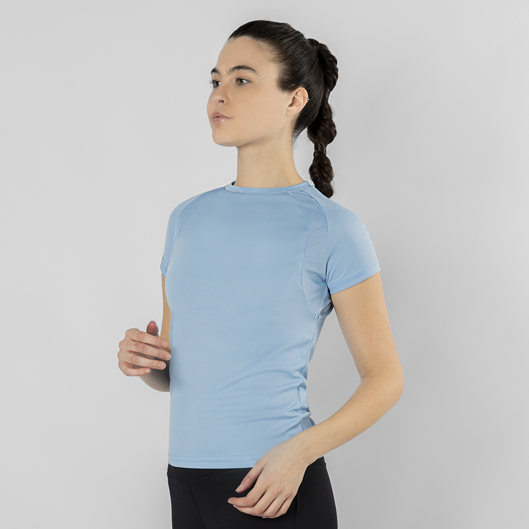 Camiseta personalizada para mujer Tecnic Sappor técnica con bandas microperforadas - Ropa y accesorios - Regalo Promocional Personalizado