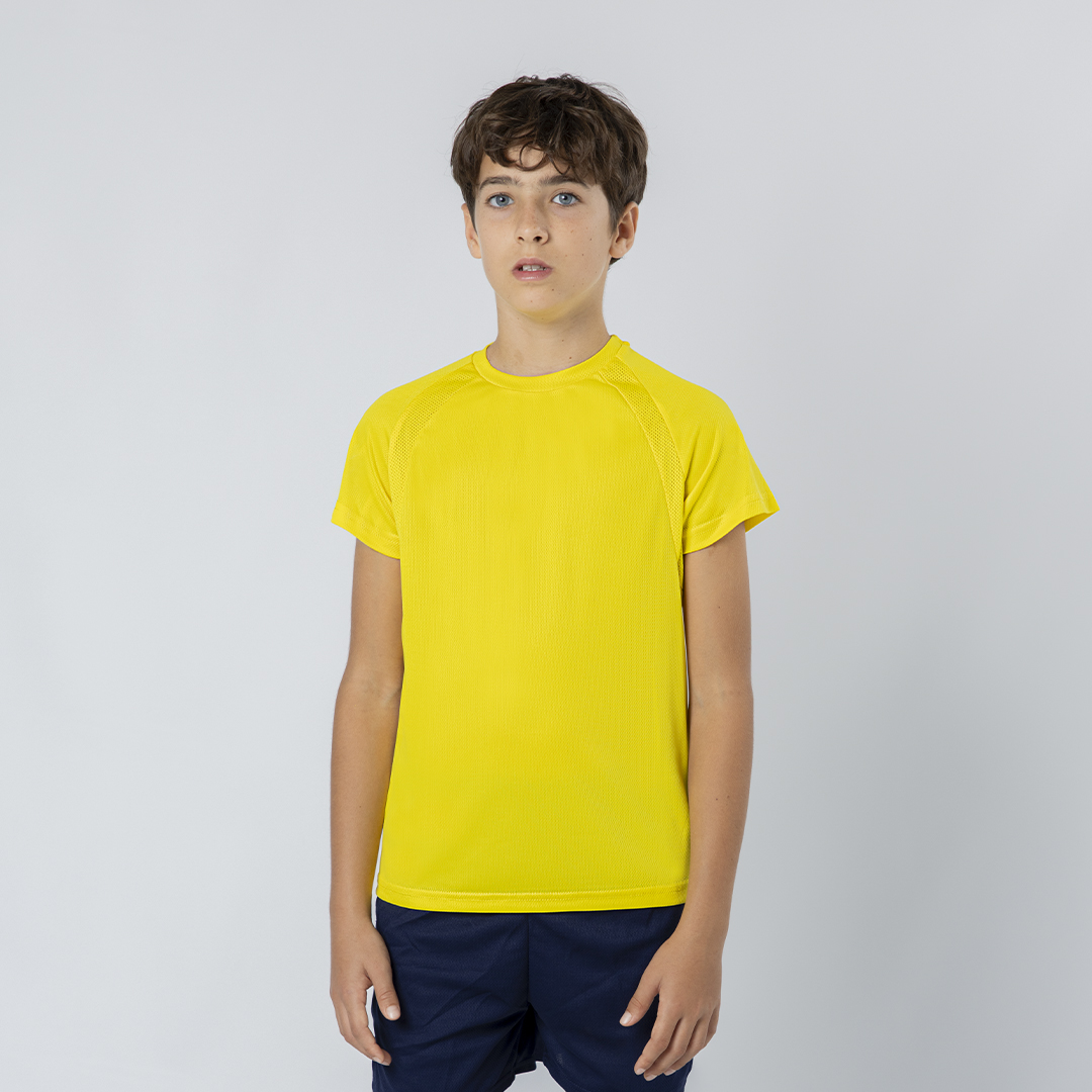 Camiseta personalizada para niño Tecnic Sappor técnica con bandas microperforadas - Ropa y accesorios - Regalo Promocional Personalizado