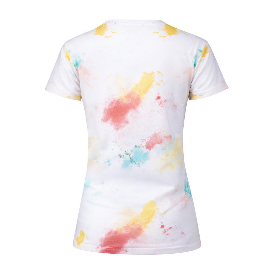 Camiseta personalizada para mujer Hearvin de poliéster con estampado - Ropa y accesorios - Regalo Promocional Personalizado - imagen 3
