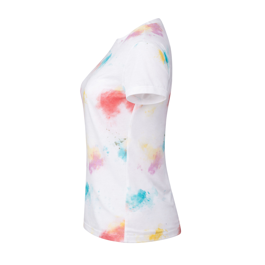 Camiseta personalizada para mujer Hearvin de poliéster con estampado - Ropa y accesorios - Regalo Promocional Personalizado - imagen 4