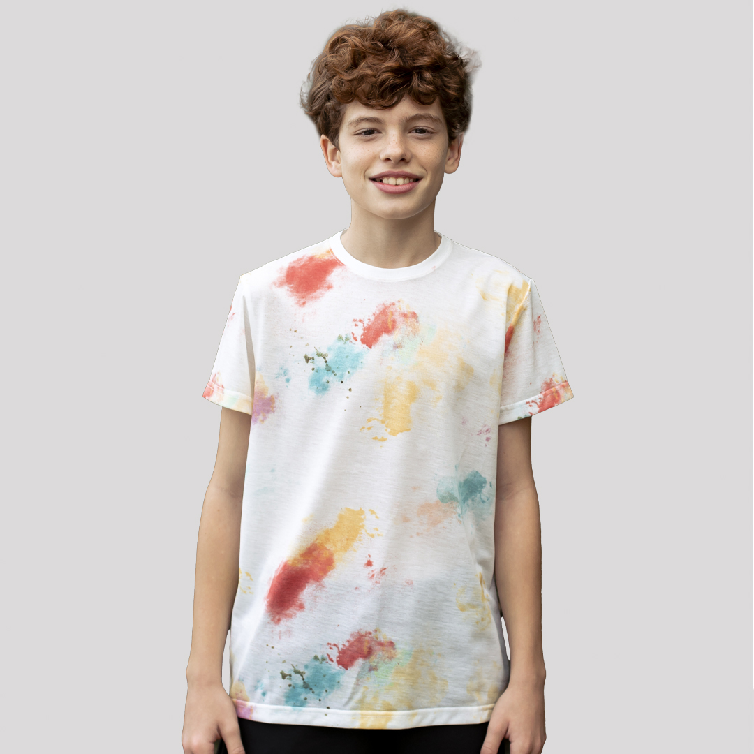 Camiseta personalizada para niño Hearvin de poliéster con estampado - Ropa y accesorios - Regalo Promocional Personalizado