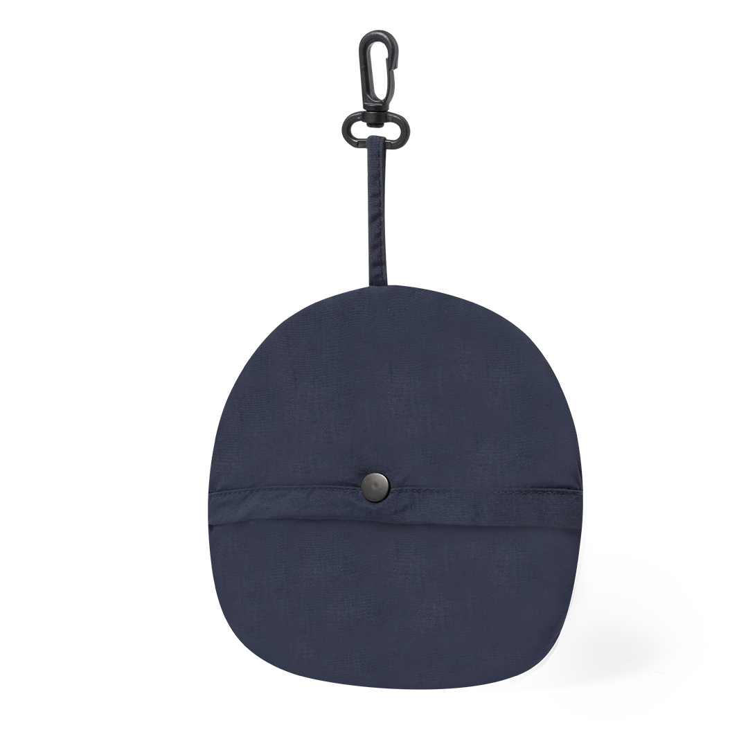 Gorro personalizado Hetoson bob plegable microfibra con mosquetón - Gorros personalizados - Regalo Promocional Personalizado - vista alternativa