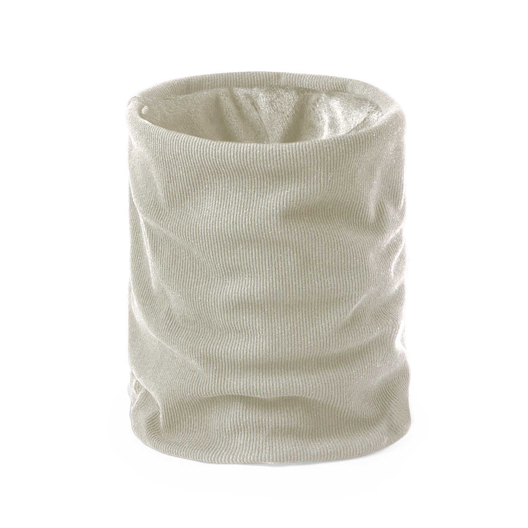 Braga personalizada Rehony de poliéster elástico con micro polar fleece