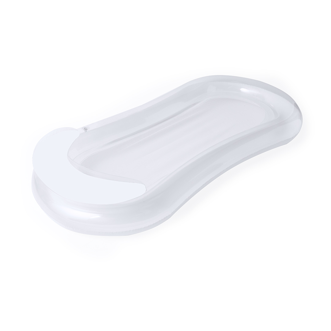 Colchoneta personalizada Binsky de PVC con almohada bitono - Verano - Regalo Promocional Personalizado