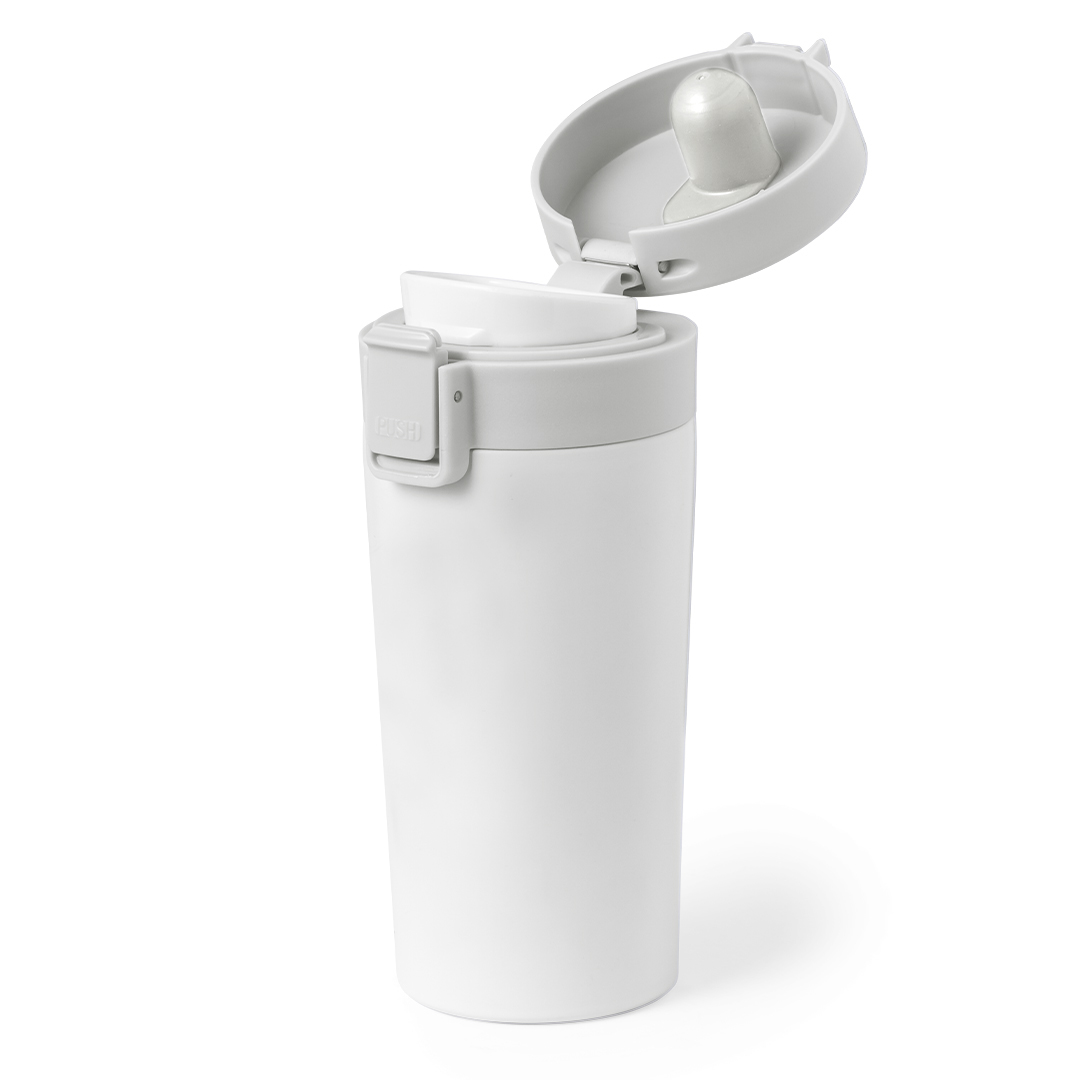 Vaso térmico personalizado Jorlens de acero inox con rosca de 380ml - Termos personalizados - Regalo Promocional Personalizado - vista alternativa