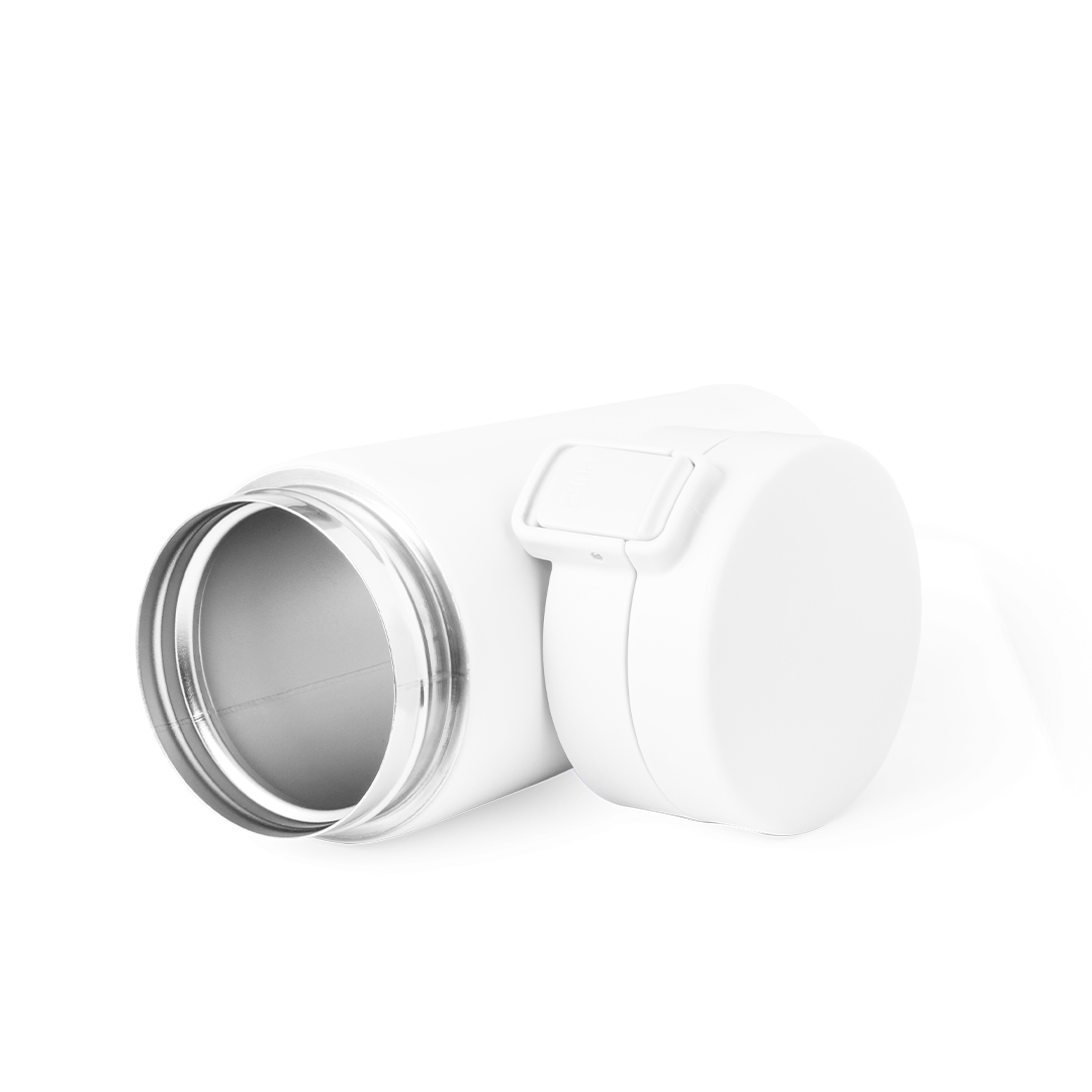 Vaso térmico personalizado Jorlens de acero inox con rosca de 380ml - Termos personalizados - Regalo Promocional Personalizado - imagen 3