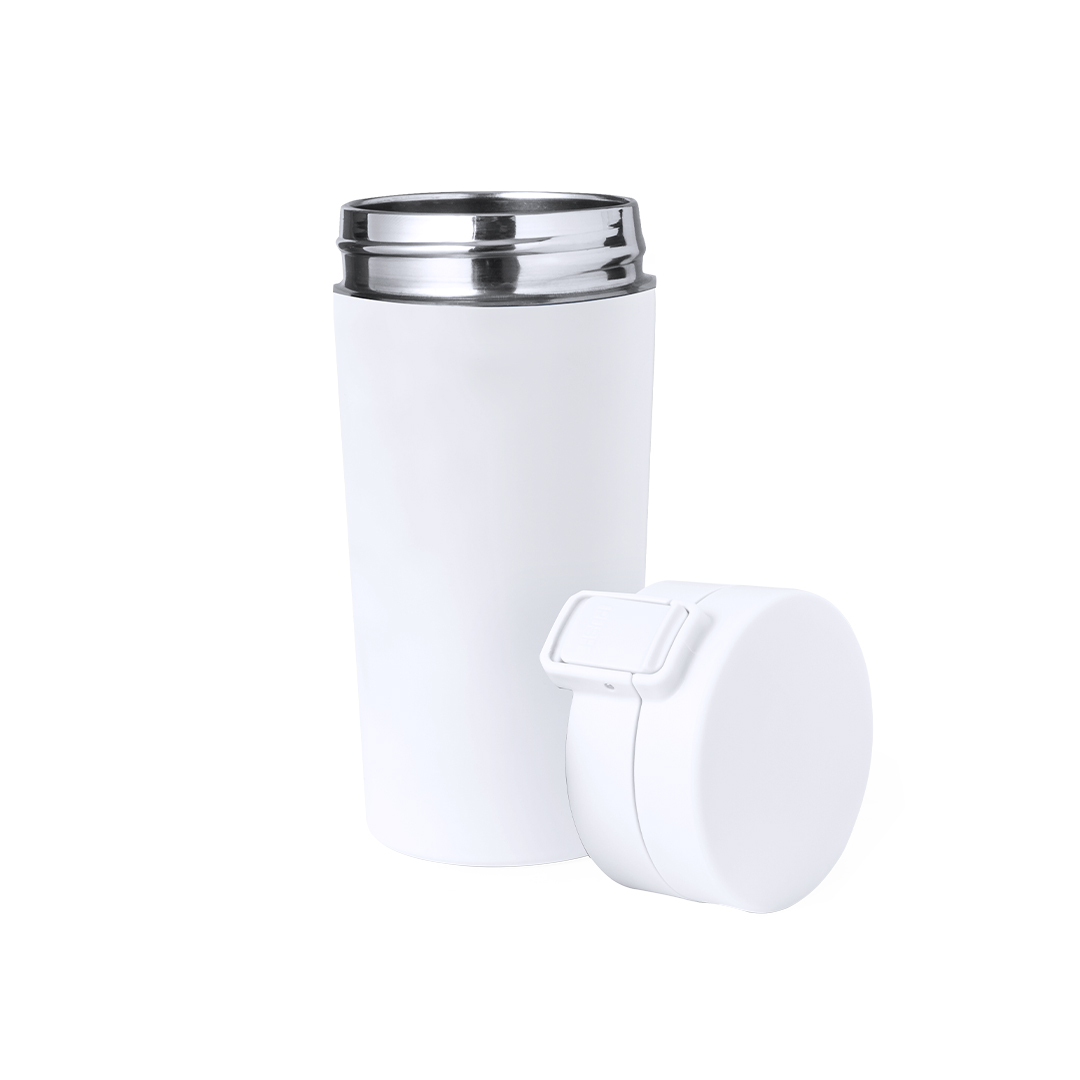 Vaso térmico personalizado Jorlens de acero inox con rosca de 380ml - Termos personalizados - Regalo Promocional Personalizado - imagen 7