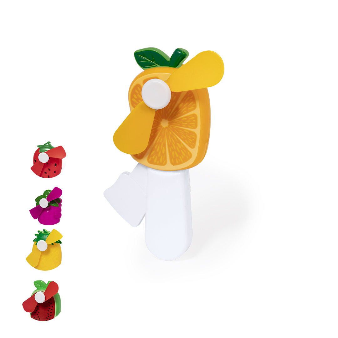 Ventilador personalizado Manhattan de ABS en formas fruta manual