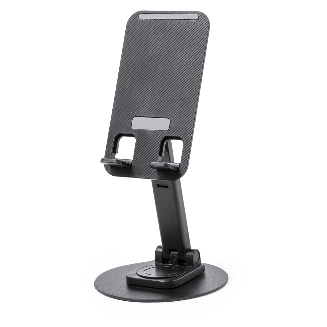 Soporte para smartphone y tablet personalizado Marxel de aluminio y ABS