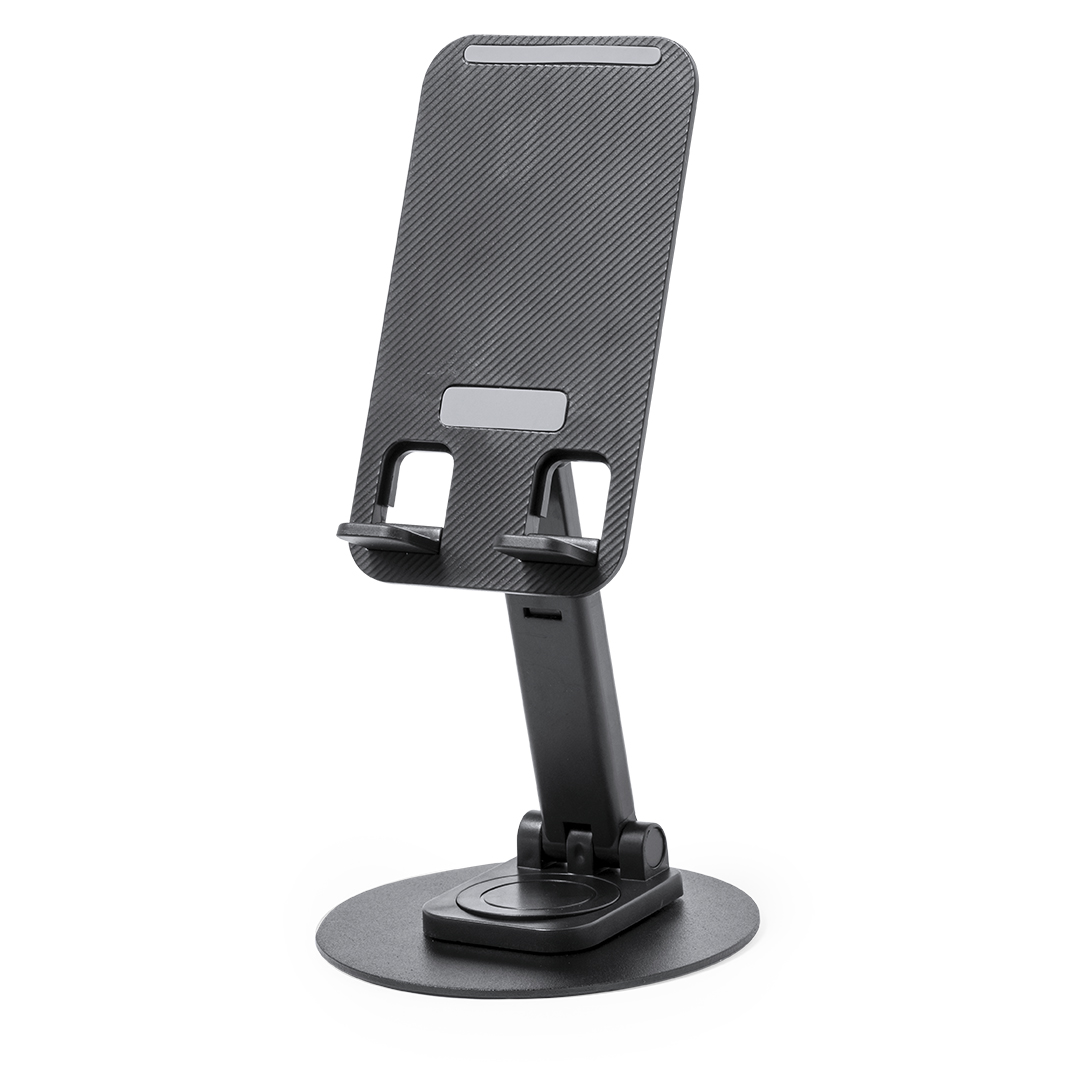 Soporte para smartphone y tablet personalizado Marxel de aluminio y ABS - Tecnología - Regalo Promocional Personalizado - vista alternativa