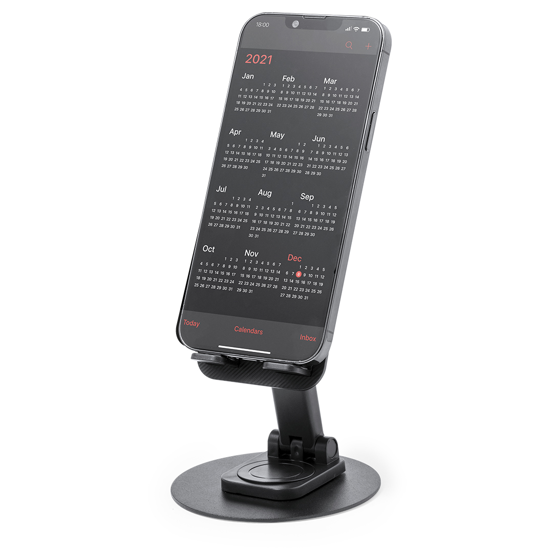 Soporte para smartphone y tablet personalizado Marxel de aluminio y ABS - Tecnología - Regalo Promocional Personalizado - imagen 3