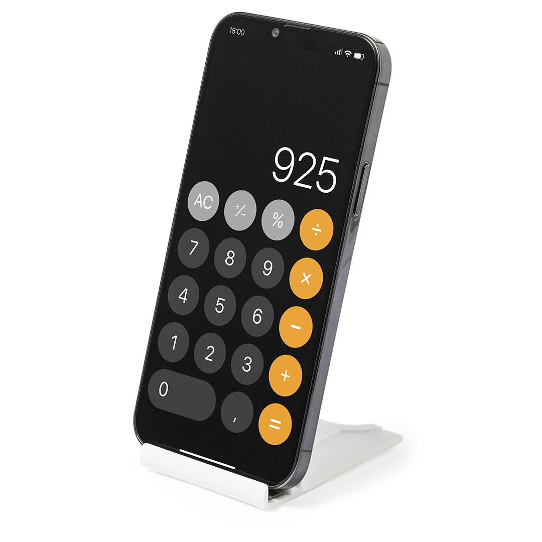 Soporte para smartphone y tablet personalizado Linkil de ABS con almohadillas - Tecnología - Regalo Promocional Personalizado - vista alternativa