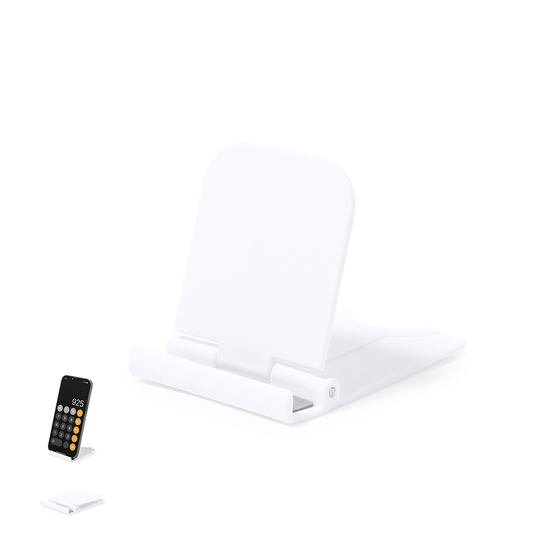 Soporte para smartphone y tablet personalizado Linkil de ABS con almohadillas - Tecnología - Regalo Promocional Personalizado