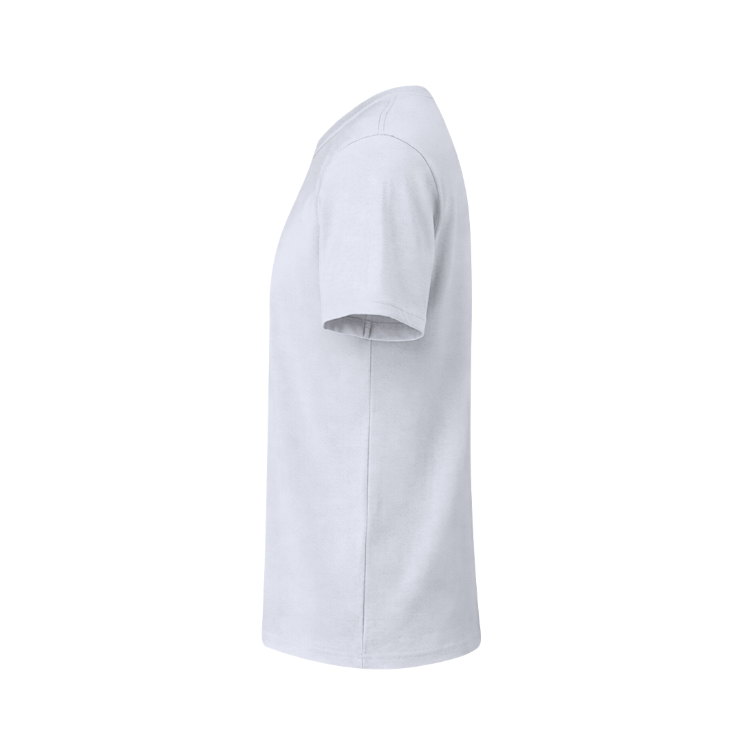 Camiseta personalizada para adulto Seiyo blanca tubular de algodón - Ropa y accesorios - Regalo Promocional Personalizado - vista alternativa