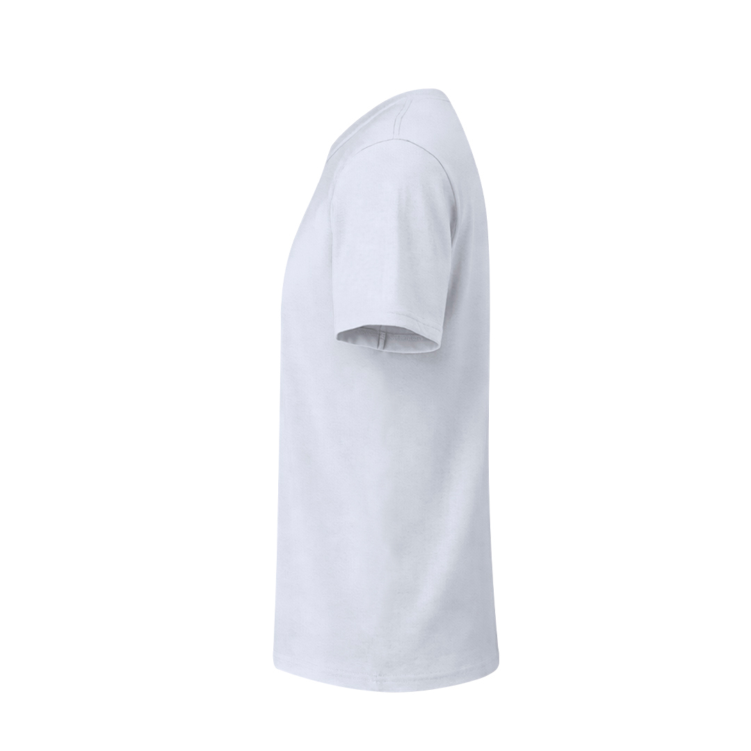 Camiseta personalizada para niño Seiyo blanca tubular de algodón - Ropa y accesorios - Regalo Promocional Personalizado - vista alternativa