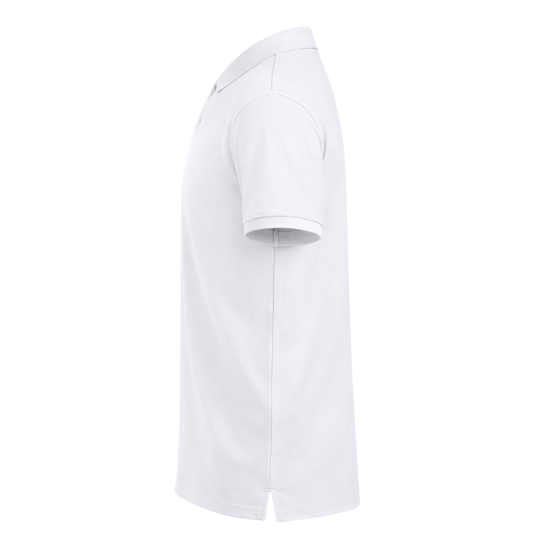 Polo personalizado adulto blanco Koupan de algodón piqué 220g/m2 - Ropa y accesorios - Regalo Promocional Personalizado - vista alternativa