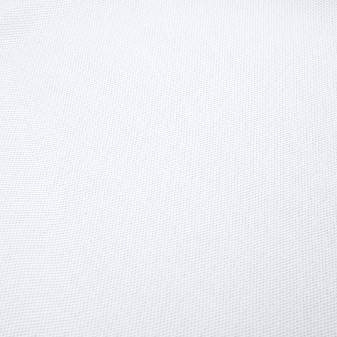 Polo personalizado mujer blanco Koupan de algodón piqué 220g/m2