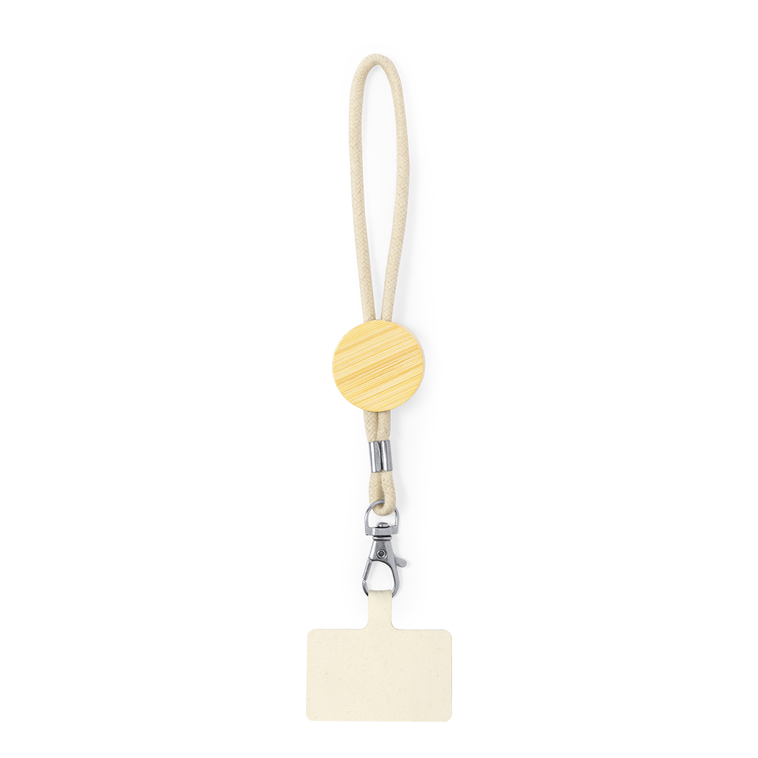 Pulsera soporte personalizada Harlux de algodón con bambú para móviles - Tecnología - Regalo Promocional Personalizado - imagen 3