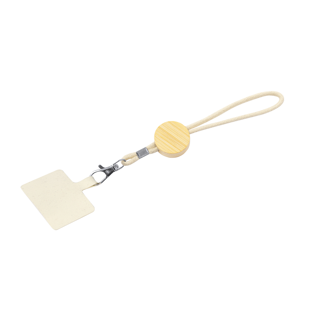 Pulsera soporte personalizada Harlux de algodón con bambú para móviles - Tecnología - Regalo Promocional Personalizado - imagen 4