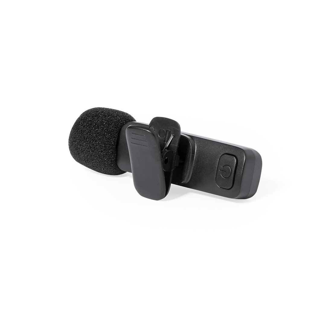 Micrófono personalizado Spart inalámbrico de solapa con receptor OTG - Tecnología - Regalo Promocional Personalizado - imagen 4