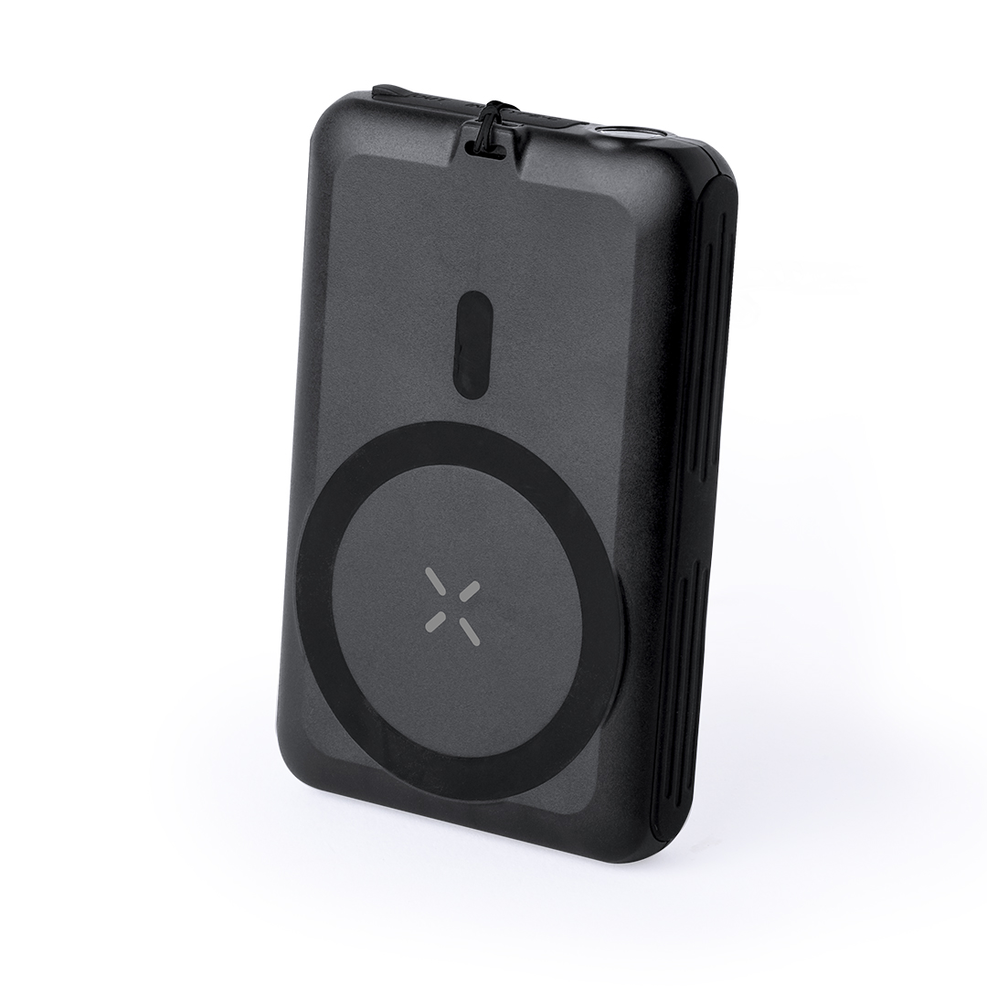 Power Bank personalizada Haryin solar multifunción de ABS de 5000mAh