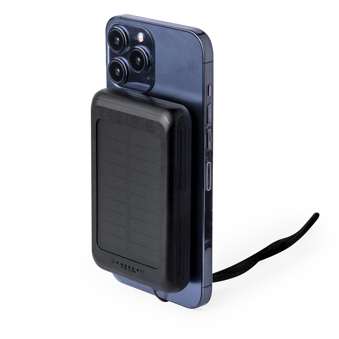 Power Bank personalizada Haryin solar multifunción de ABS de 5000mAh - Tecnología - Regalo Promocional Personalizado - imagen 2