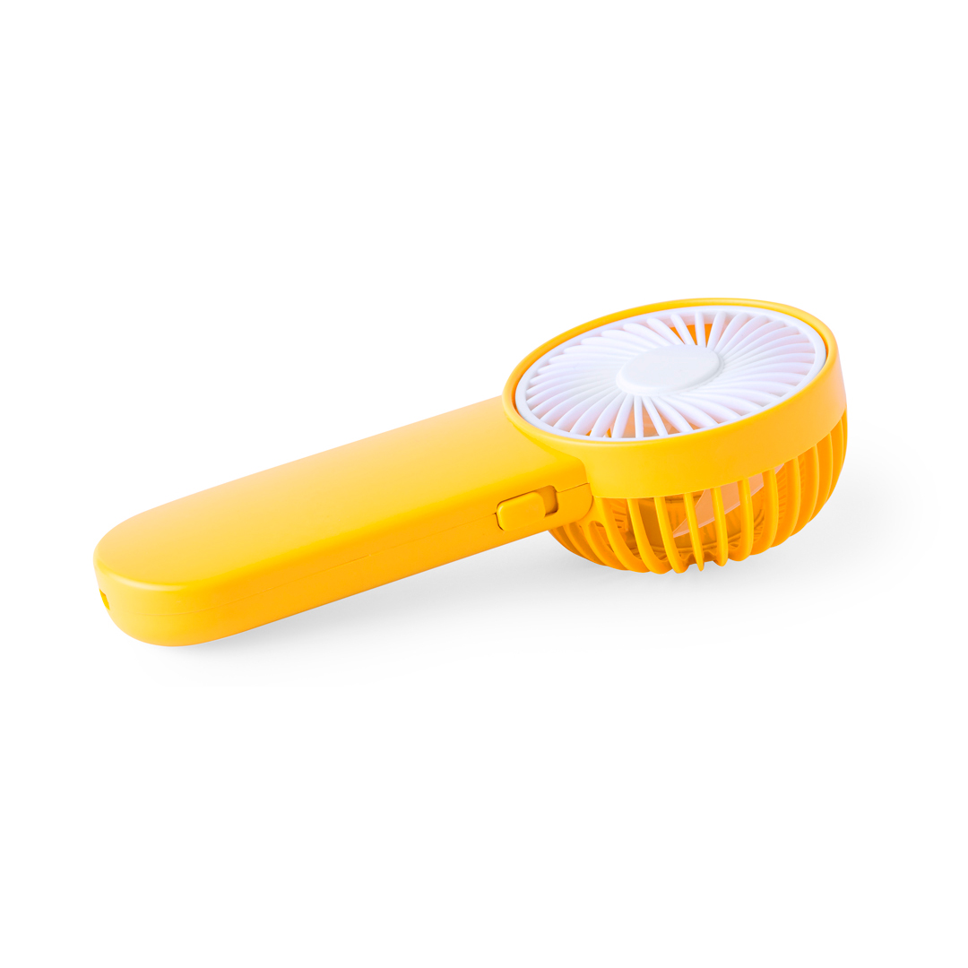Ventilador de mano personalizado Sartor con botón lateral - Verano - Regalo Promocional Personalizado - vista alternativa