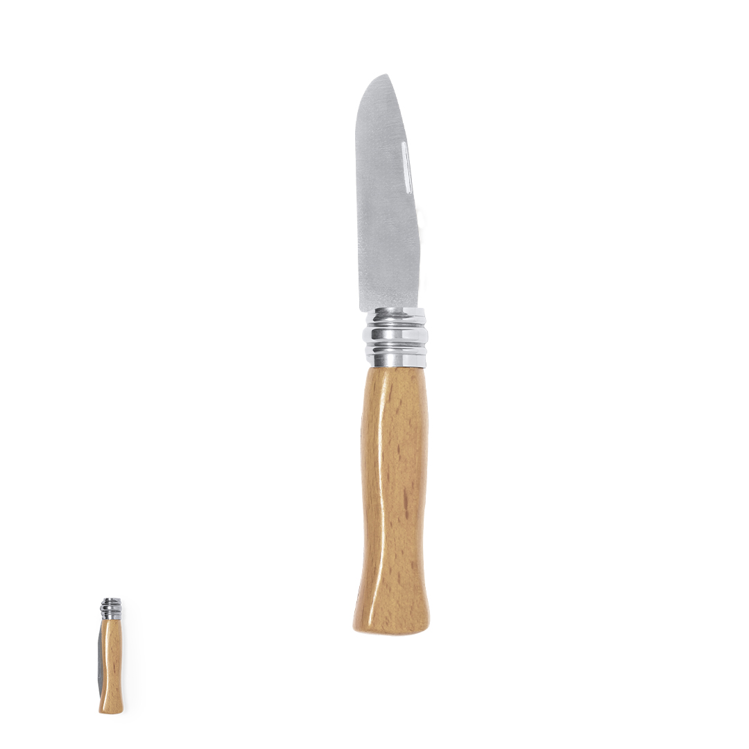 Navaja personalizada Terral de acero inox con hoja tipo spear - Navajas personalizadas - Regalo Promocional Personalizado