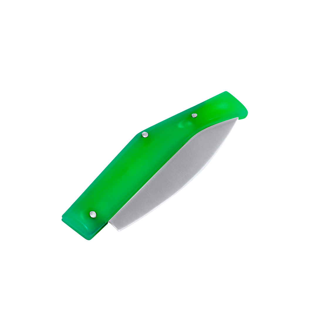 Navaja personalizada Youks de acero inox con mango ABS colorido - Navajas personalizadas - Regalo Promocional Personalizado - vista alternativa