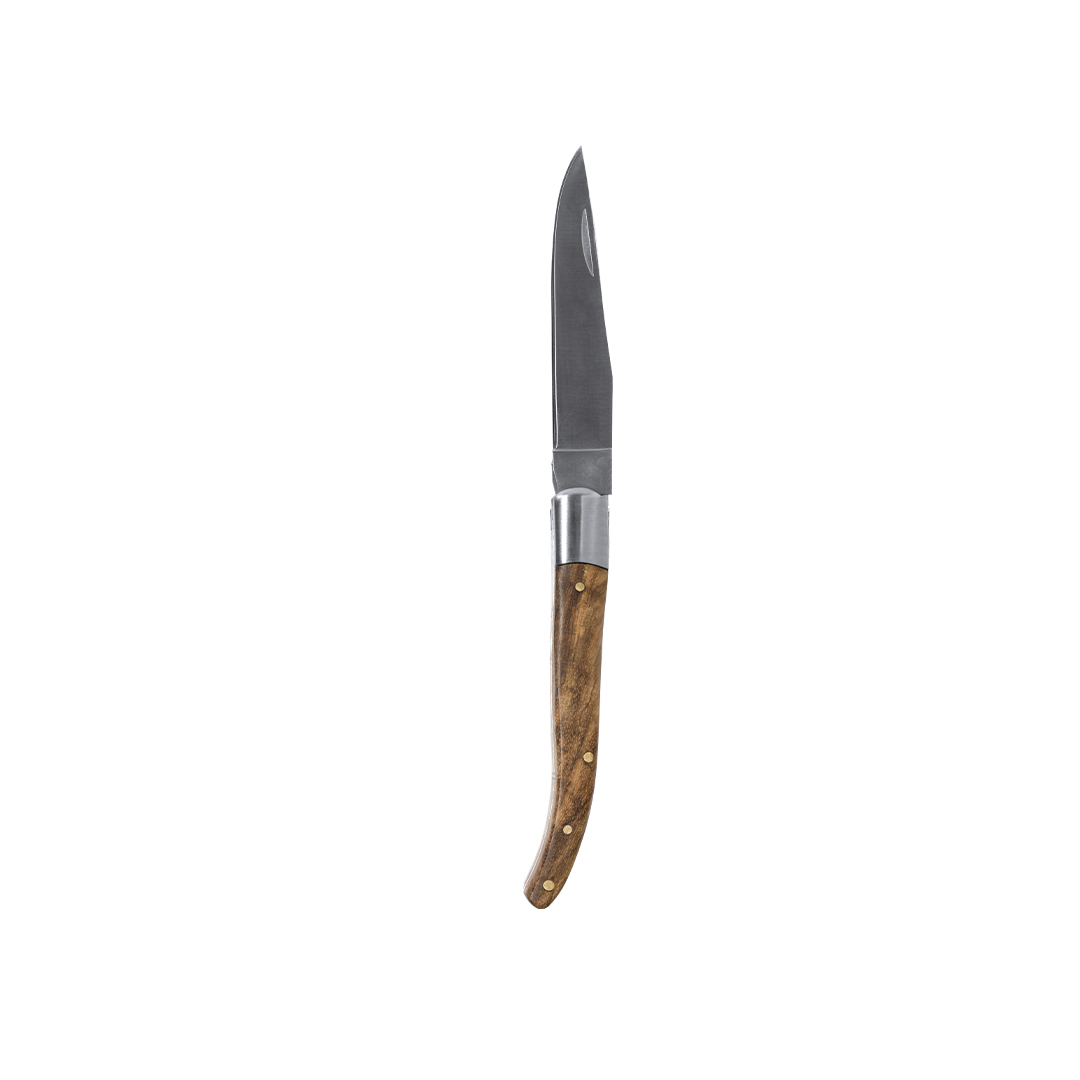 Navaja personalizada Rinex de acero inox con hoja punta aguja - Navajas personalizadas - Regalo Promocional Personalizado - vista alternativa