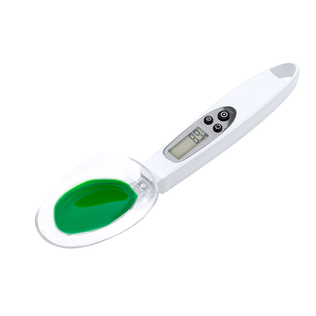Báscula Cuchara Langek digital LCD precisión