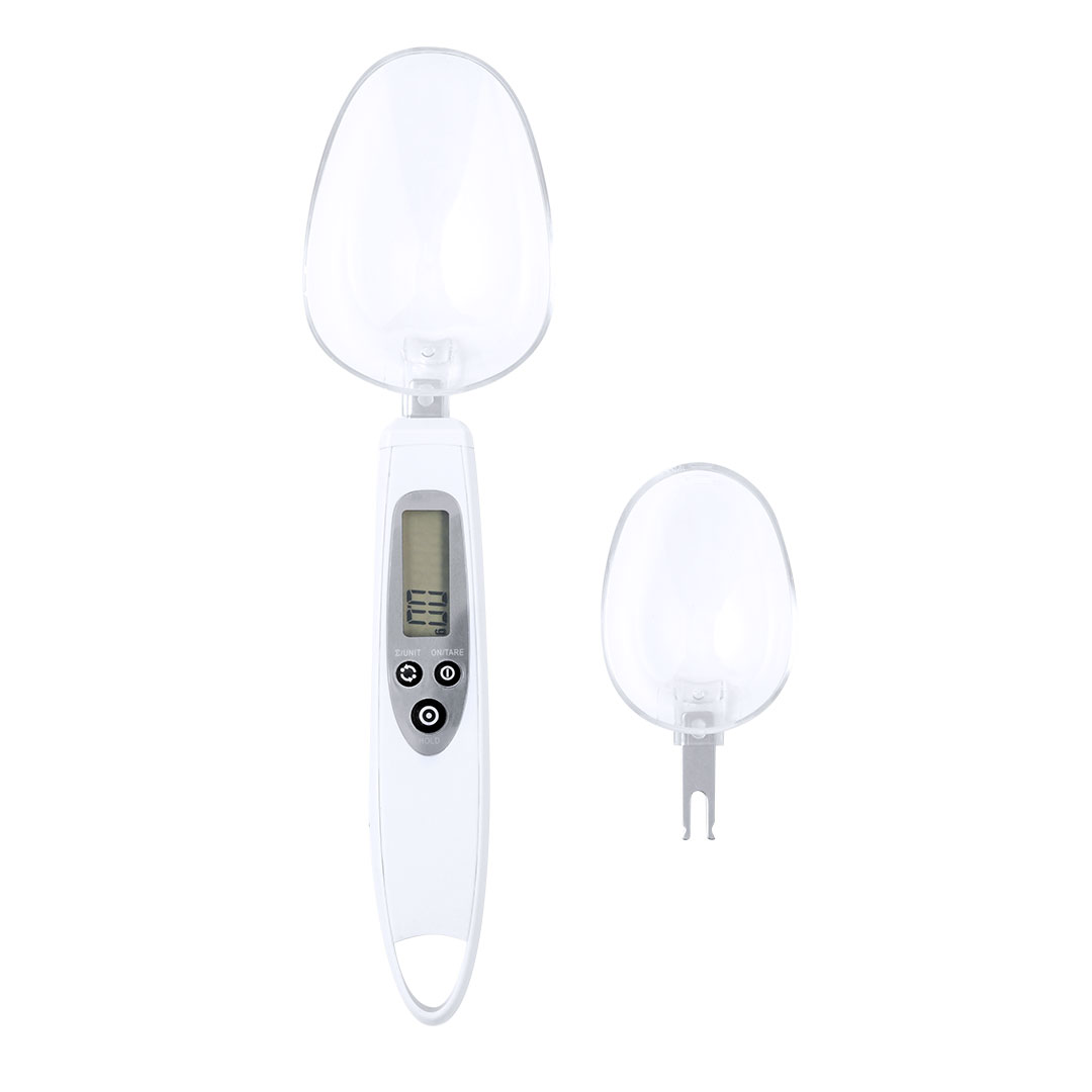 Báscula Cuchara Langek digital LCD precisión - Otros accesorios cocina - Regalo Promocional Personalizado - imagen 4