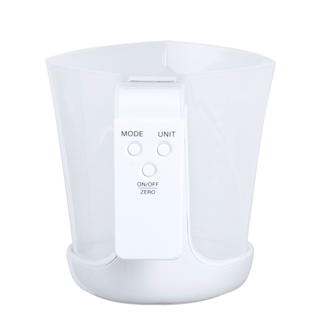 Báscula Medidora Plazix jarra integrada PP ABS - Otros accesorios cocina - Regalo Promocional Personalizado - imagen 4