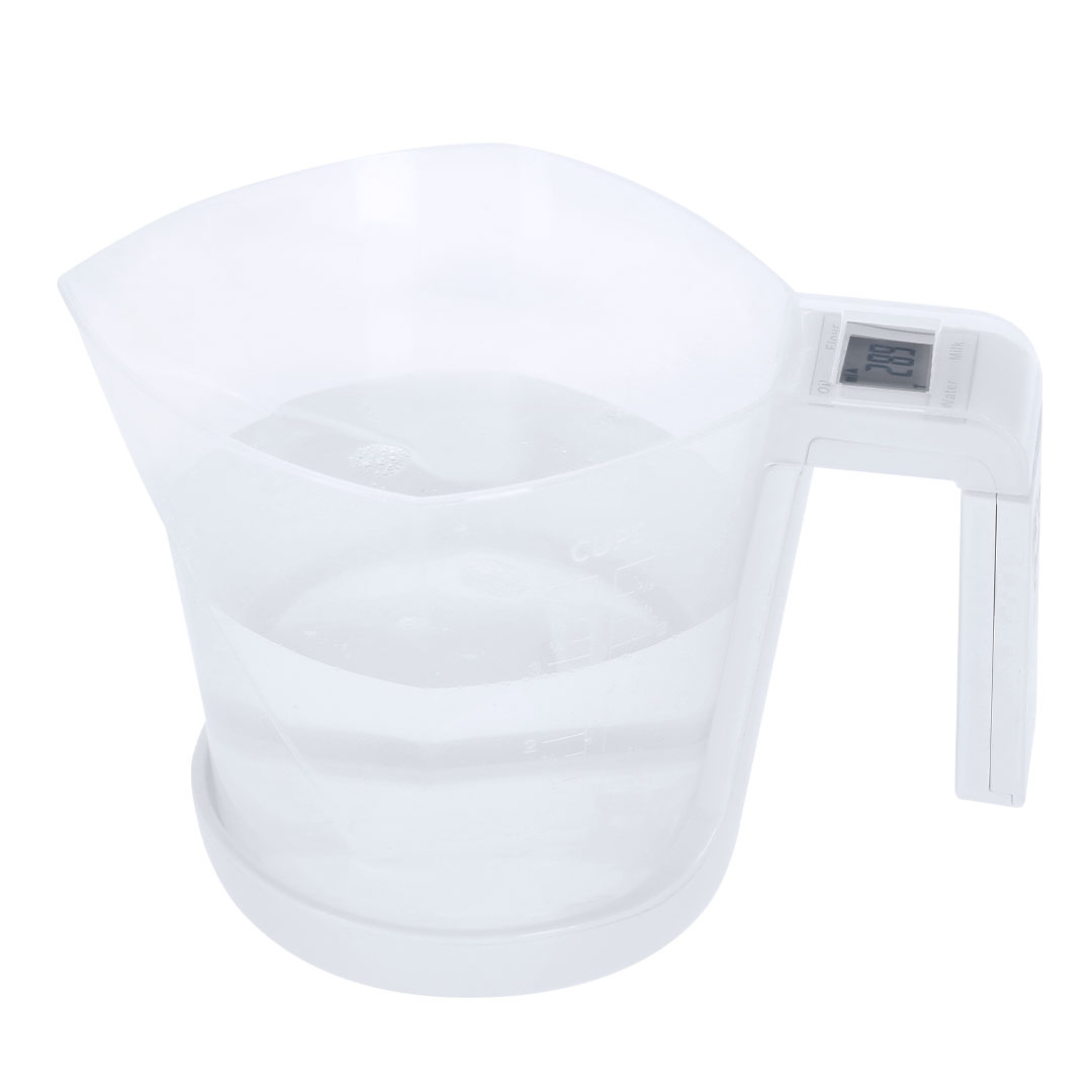 Báscula Medidora Plazix jarra integrada PP ABS - Otros accesorios cocina - Regalo Promocional Personalizado - imagen 5